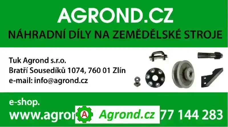 Matice drážkovaná A60x1,5 011/34 9952895010 Fortschritt E 514