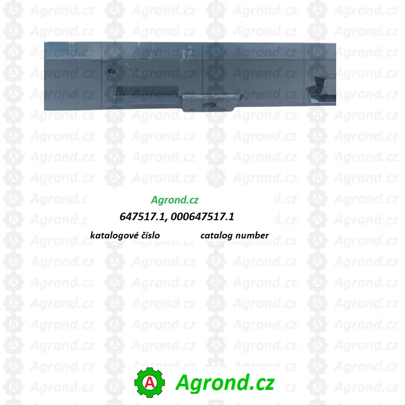 Sítová bočnice 3D levá 647517.1 pro Claas