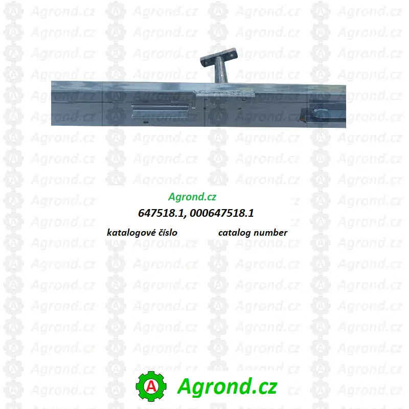 Sítová bočnice 3D pravá 647518.1 pro Claas