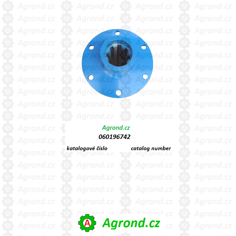 Příruba 013/16 060196742 CASE IH 525