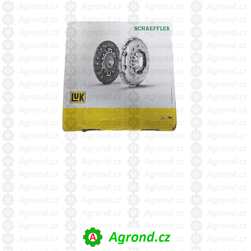 Přítlačný kotouč kompletní ∅ 190 mm 03/16.1 046990 Malotraktor MT8-132.2