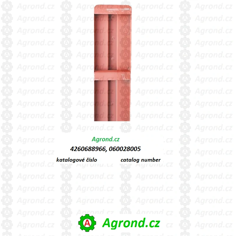 Vodící kolejka 050/75.1 4260688966 Lida 1300
