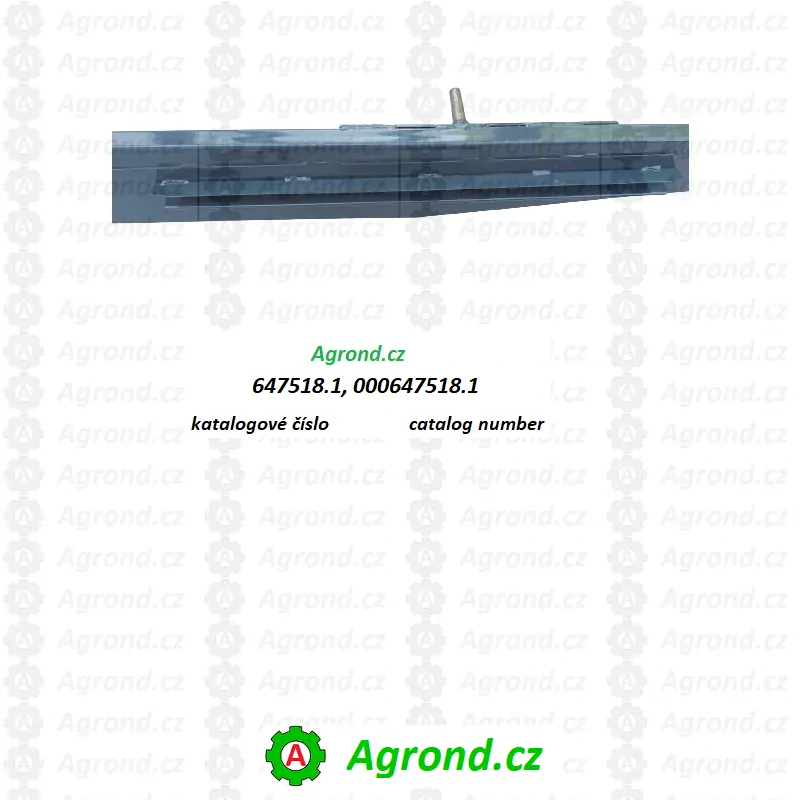 Sítová bočnice 3D pravá 647518.1 pro Claas