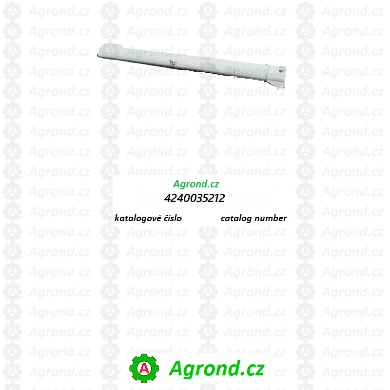 Roura vysýpací 044/01 4240035212 Fortschritt E 516