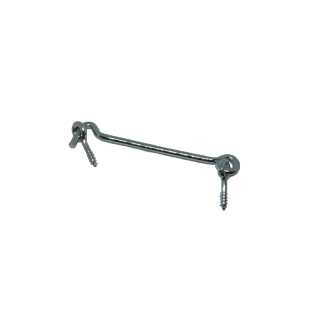 Hák rozpěrný s okem ∅ 3,0 x 40 mm, 4 ks, pozinkovaný