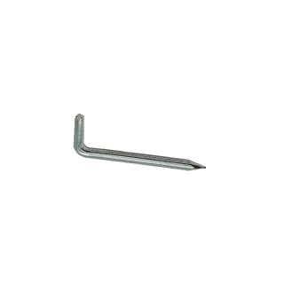 Skoba zatloukací ∅ 3,8 x 40 mm, 15 ks, pozinkovaná