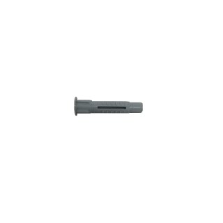 Hmoždinka univerzální s límcem ∅ 6 x 40 mm, 100 ks