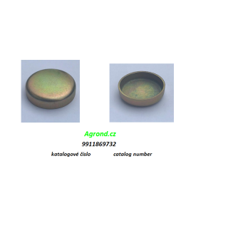 Uzavírací víčko 36 mm 219/17 9911869732 Fortschritt E 524