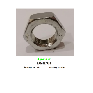 Matice M20x1,5 nízká 062/54 9950897738 Fortschritt E 524
