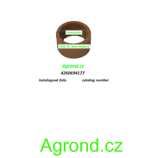 Pouzdro 45 x 56 x 32 044/15 (CASE IH 525)