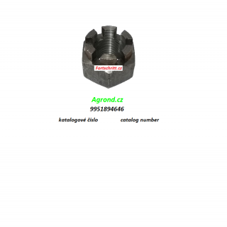 Korunková matice M24x1,5 061/47 9951894646 Fortschritt E 524
