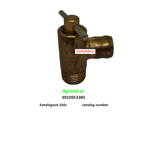 Výpustný ventil M18x1,5 171/32 9910953385 Fortschritt E 514