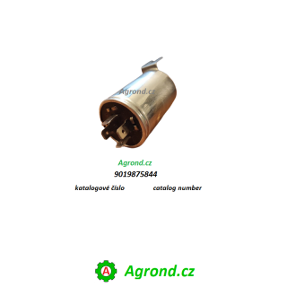 Přerušovač směrových světel 24V 122/34  9019875844 Fortschritt E 516