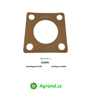 Těsnění příruby do plošiny 9693/08 258096 Malotraktor TZ-4K-14