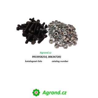 Sada šroubů M12x50 - 10.9 031/33 006347281 CASE IH 525