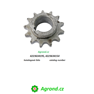 Řetězové kolo 009/47 4223634154 Fortschritt E 517