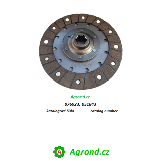 Lamela úplná ∅ 200 mm 03/15 076923 Malotraktor MT8-132-2