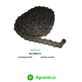 Válečkový řetěz 08B1 x 104 článků 100/15 9917906171 Fortschritt E 514