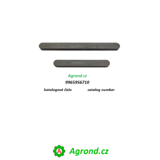 Hranolové pero A12 x 8 x 100 061/35 9965956710 Fortschritt E 514