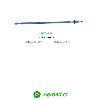 Hřídel pro záběr 4,2 m 002/01 4223631055 Fortschritt E 514