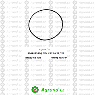 O kroužek 120 x 3 031/27 9907915898 Fortschritt E 514