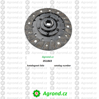 Lamela úplná ∅ 190 mm 8162/02.1 051843 Malotraktor TZ-4K-14