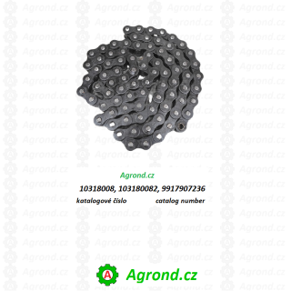Válečkový řetěz 16B1 x 81 článků 085/47 9917907236 Fortschritt E 302
