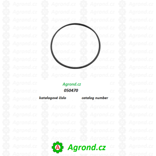 Kroužek 85x3 9151/22 050470 Malotraktor TZ-4K-14