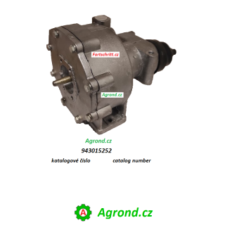 Posilovač brzd 943015252 Baukema Grejdr SHM4-120