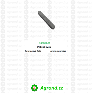 Hranolové pero A8x7x56 008/58 9965956212 Fortschritt E 516