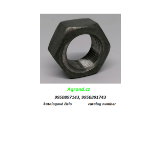 Matice M24 x 1,5 060/45 9950897143 Fortschritt E 512