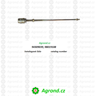 Šroub napínání kompletní 04/07 94309039 RUR-55