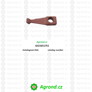 Řadící páka 142/93 4221651751 Fortschritt E 514