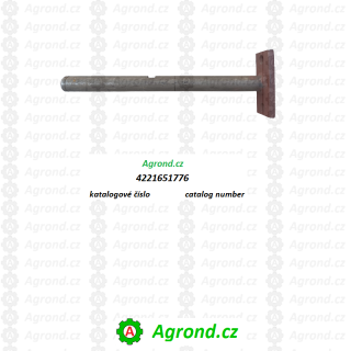 Vodící tyč 142/118 4221651776 Fortschritt E 514