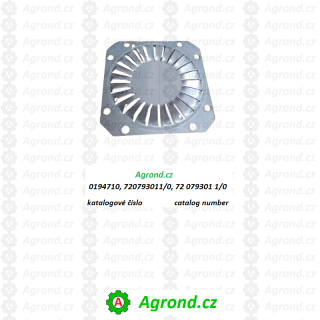 Vířivá deska 6501/12 0194710 Fortschritt ZT 320, ZT 323