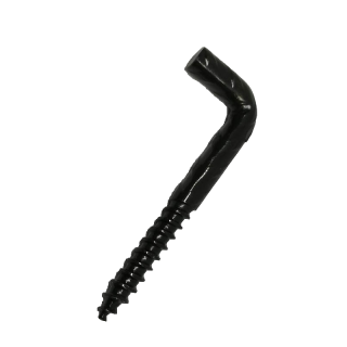Skoba s vrutem ∅ 4,0 x 30 mm, 10 ks, černěná