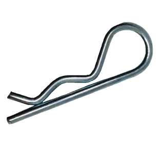 Závlačka pružinová ∅ 7,0 x 110 x 30 mm, 1 ks, pozinkovaná