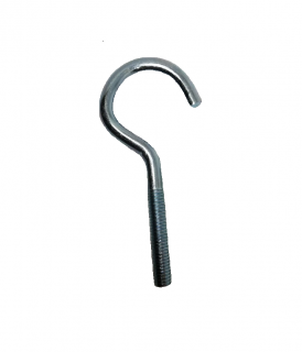 Hák M6 x 60 mm, 4 ks, pozinkovaný