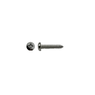 Šroub ∅ 3,5 x 9,5 mm, 50 ks, nerez A2, drážka PH