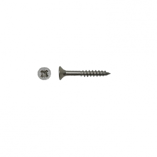 Šroub ∅ 3,5 x 16 mm, 50 ks, nerez A2, drážka PZ