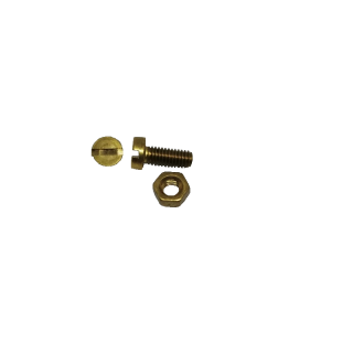 Šroub s válcovou hlavou M3 x 20 mm, 14 ks, pomosazený