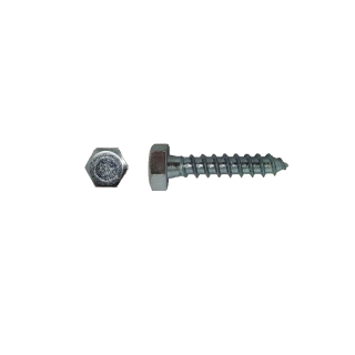 Vrut do dřeva se šestihrannou hlavou ∅ 8 x 30 mm, pozinkovaný, 50 ks