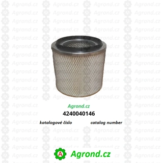 Filtrační vložka B240/20 - vzduchový filtr 017/02 4240040146