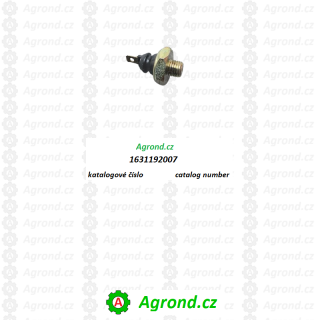 Uzavírací šroub - kontrolní spínač tlaku oleje M 18 005/43 1631192007 Motor IFA