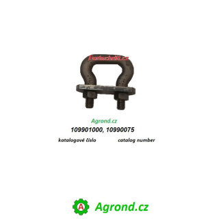 Spona řetězu 19/23 109901000 RA-80, RA-100