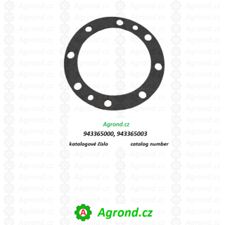 Těsnění hrdla 01/65 943365000 RMA-8