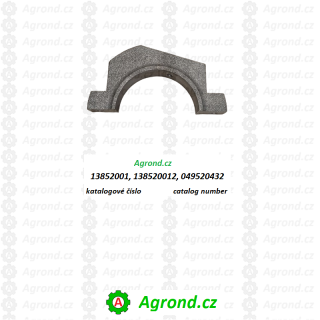 Víko ložiska 02/35 049520432 RM2-045