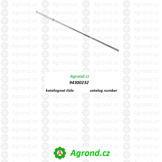 Šroub levý - komplet 20/08 94300232 RA-80, RA-100