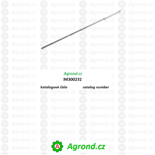 Šroub pravý - komplet I 11/03 94300231 RA-140