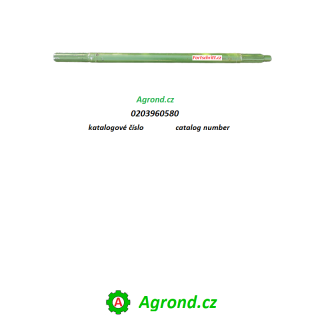 Hřídel 05/04 0203960580 Fortschritt T 088